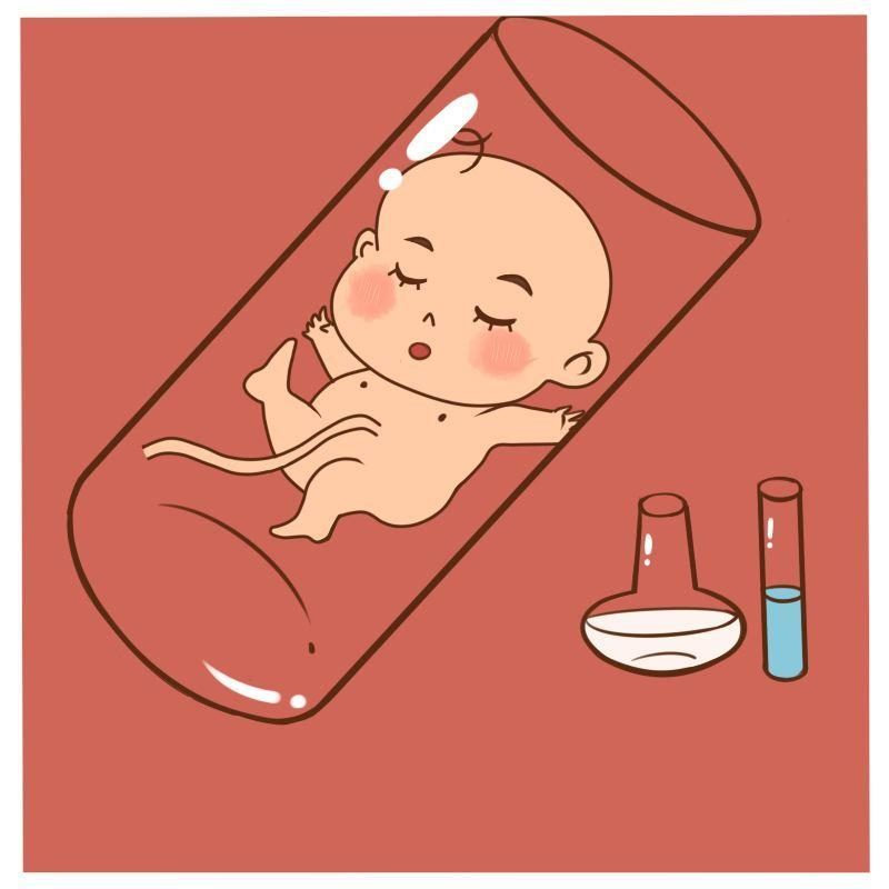 月经血黑褐色